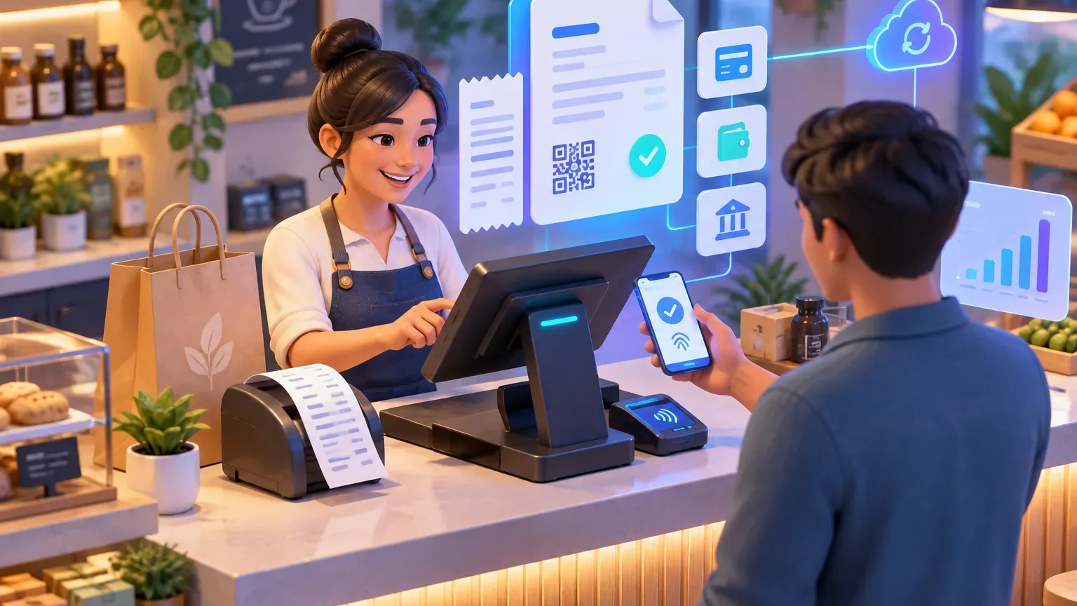 Panel de ventas y métricas de Tu Factura Ya